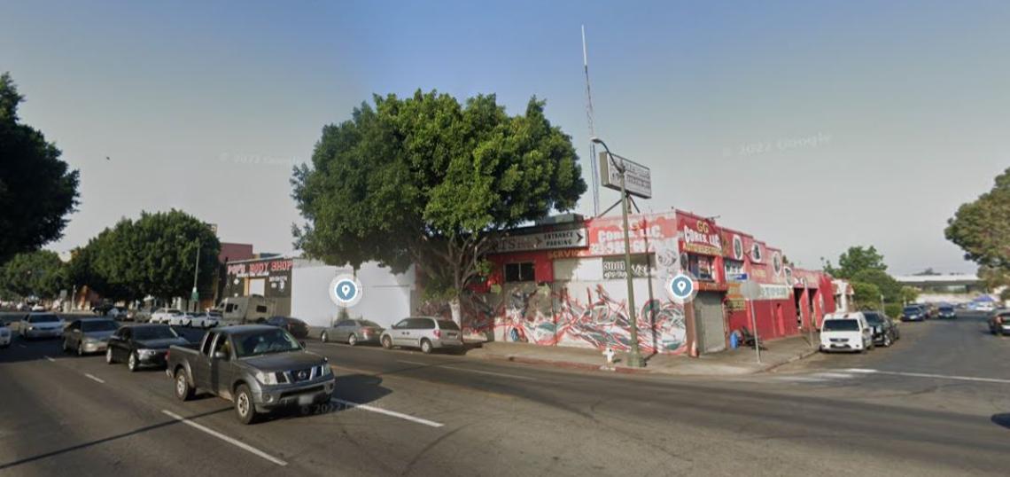 洋楽 americanyouthreport pert one los angeles 5001 s broadway street view.